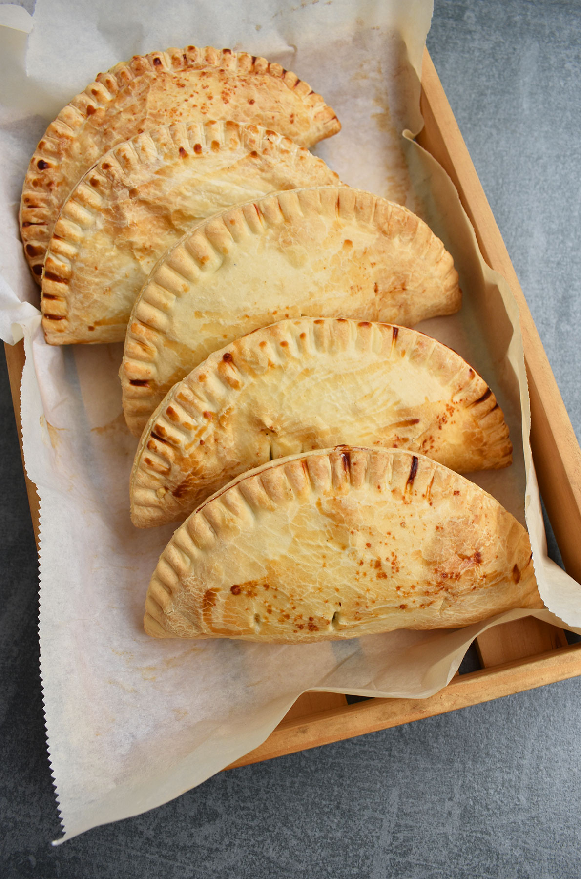 Cheese and Onion Pasty | Rocket Foods