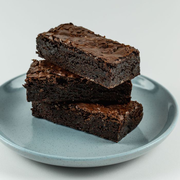 Chocolate Fudge Brownie Slice