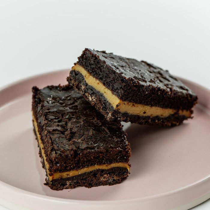 Chocolate Caramel Slice