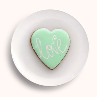 'Love' Cookie