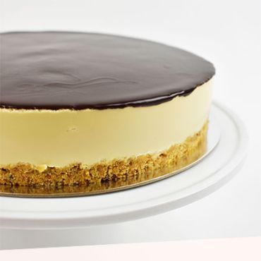 Kahlua & Hazelnut Cheesecake