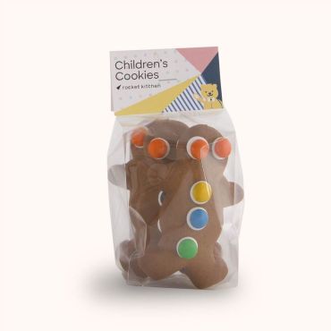 Gingerbread Man 4 Pack 