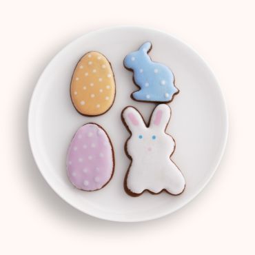 Easter Rabbit Cookie Mix
