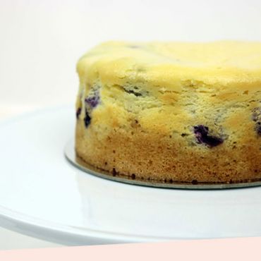 6” Blueberry Cake