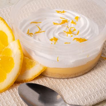 Lemon Meringue Crumble