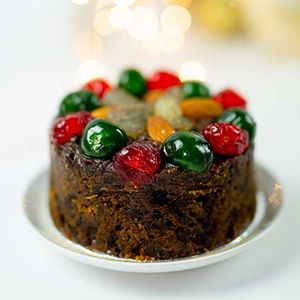 Traditional 4” Mini Christmas Cake
