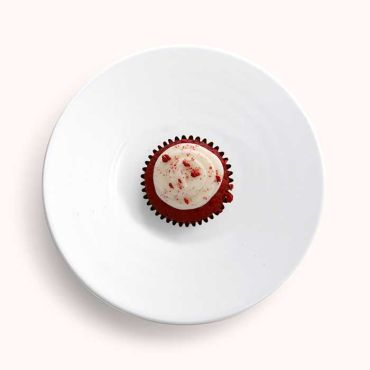 Red Ruby Petit Four