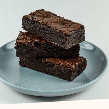 Chocolate Fudge Brownie Slice