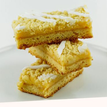 Lemon Crumble Slice