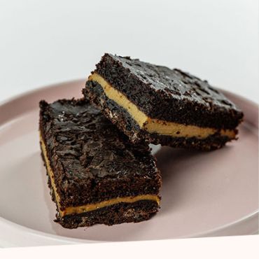 Chocolate Caramel Slice