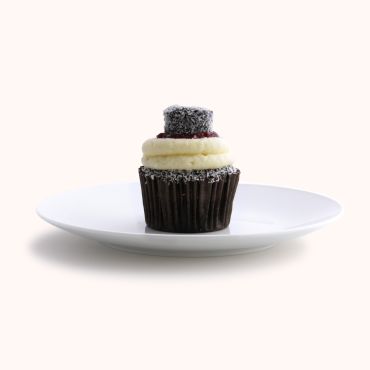 Chocolate Lamington Cupcake