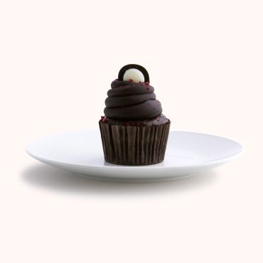 Chocolate & Raspberry Cupcake