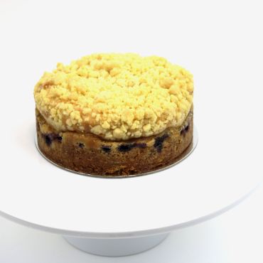 Blueberry Crumble Cake