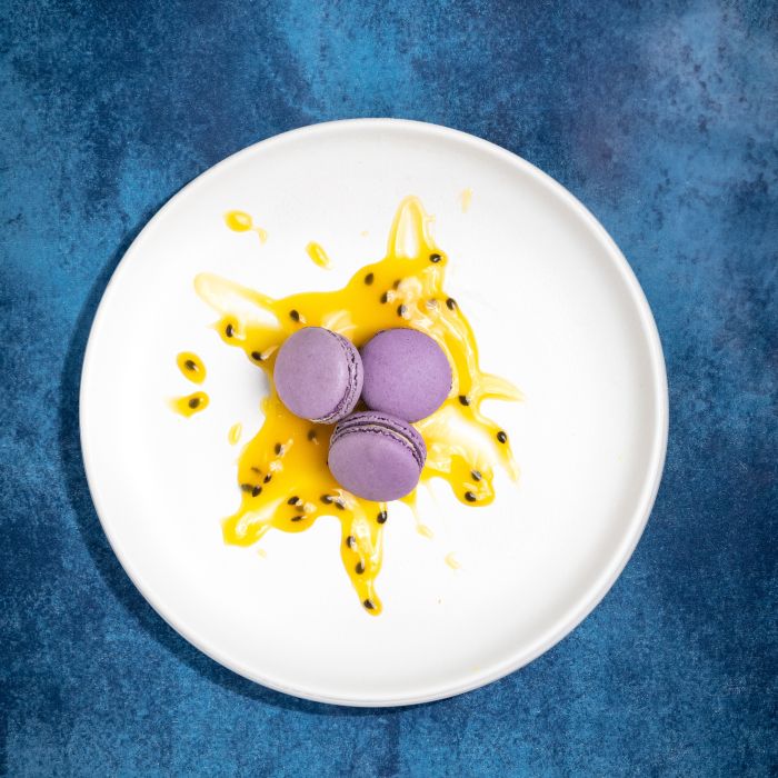 Passionfruit Macaron