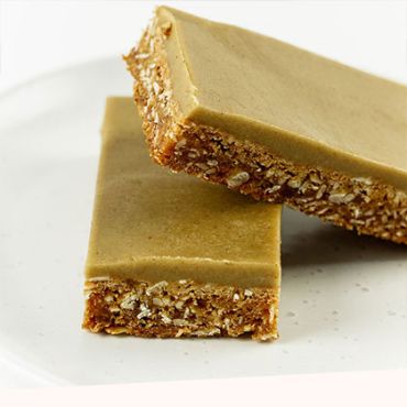 Ginger Crunch Slice