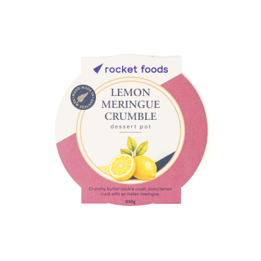 Lemon Meringue Crumble