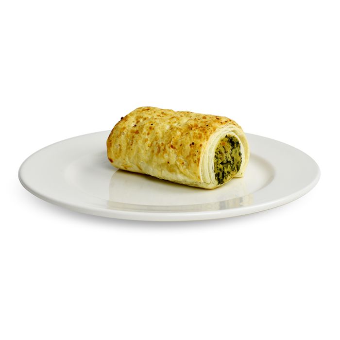 Spinach & Chickpea Sausage Rolls