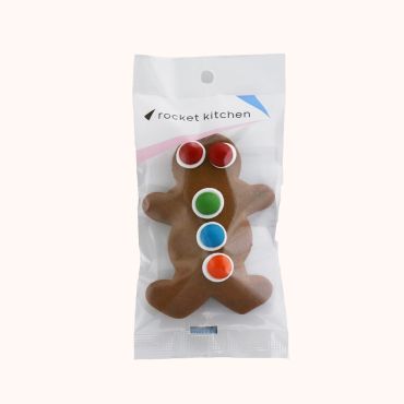 Gingerbread Men Single Cookie