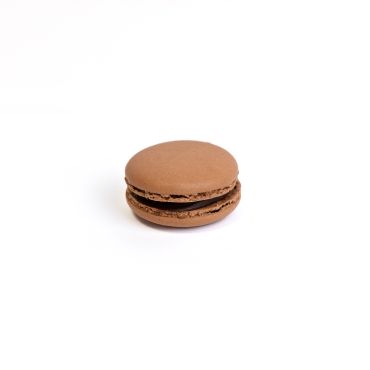 Salted Caramel Macaron