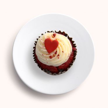 Red Ruby Cupcake