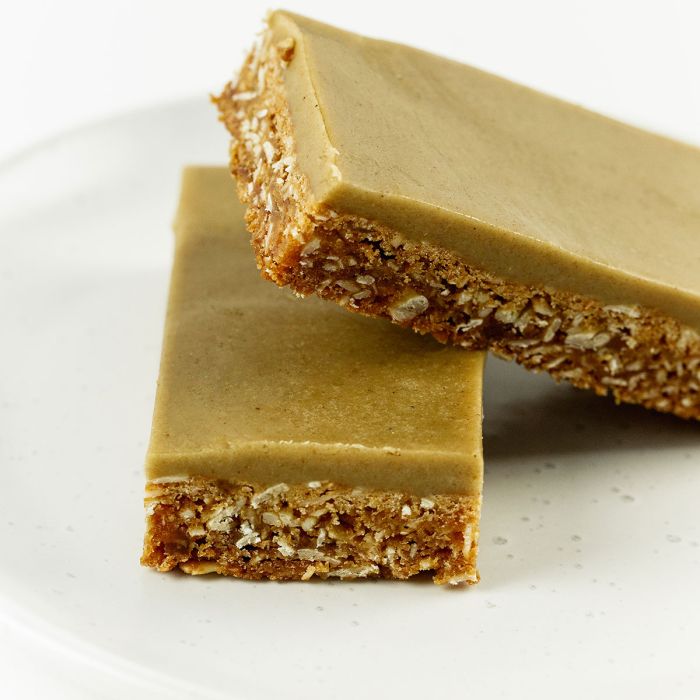 Ginger Crunch Slice