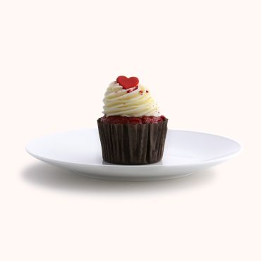 Red Ruby Cupcake