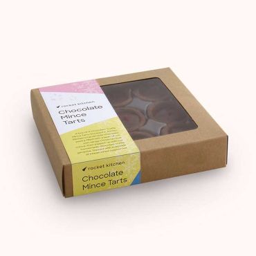 Chocolate Truffle Mince Tarts - 9 pack