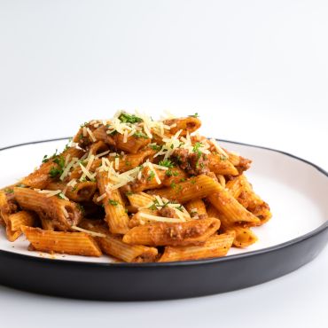 Roast Lamb with Roast Potatoes & Vegetables 